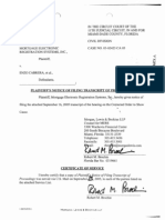 MERS V Cabrera Transcript 16 Sep 2005 Part 1