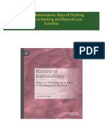 Immediate download History of Rationalities: Ways of Thinking from Vico to Hacking and Beyond Luca Sciortino ebooks 2024