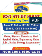 Class 12_kst Study Point_kv Lucknow Preboard Qp 2023-24