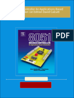 Get 8051 Microcontroller An Applications Based Introduction 1st Edition David Calcutt PDF ebook with Full Chapters Now