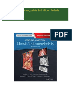 Buy ebook Chest, abdomen, pelvis 2nd Edition Federle cheap price