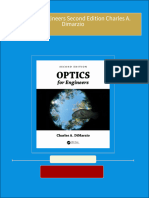 Get Optics for Engineers Second Edition Charles A. Dimarzio PDF ebook with Full Chapters Now