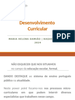 TDC. Desenvolvimento Curricular