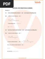 Selina Concise Mathematics Class 9 ICSE Solutions for Chapter 1 - Rational and Irrational Numbers