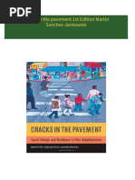 Where can buy Cracks in the pavement 1st Edition Martin Sanchez-Jankowski ebook with cheap price