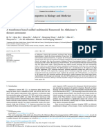 2024-A transformer-based unified multimodal framework for Alzheimer’s