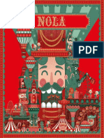 NOLA Xmas 2024 menu