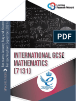 LRN International GCSE Mathematics