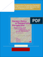 Foreign policy in Comparative Perspective Domestic and International Influences on State Behavior 2nd Edition Ryan K Beasley Et Al. (Eds.) all chapter instant download