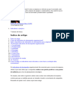 Desempenho organizacional é como as empresas se referem ao que é executado