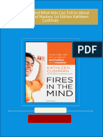 Fires in the Mind What Kids Can Tell Us About Motivation and Mastery 1st Edition Kathleen Cushman 2024 Scribd Download