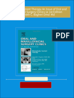 Instant Download Rhinoplasty Current Therapy An Issue of Oral and Maxillofacial Surgery Clinics 1e 1st Edition Shahrokh C. Bagheri Dmd  Md PDF All Chapters