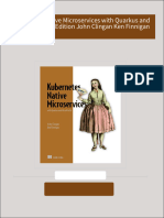 Instant ebooks textbook Kubernetes Native Microservices with Quarkus and MicroProfile 1st Edition John Clingan Ken Finnigan download all chapters