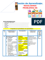 3° SESIÓN DÍA 2 MAT RESOLVEMOS PROBLEMAS DE COMPARACIÓN