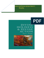 Download ebooks file Divine Holiness and Divine Action Mark C. Murphy all chapters