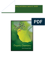 Instant Download Organic Chemistry 3rd Edition Janice G. Smith PDF All Chapters