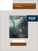 Get No One Will Come Back for Us First Edition Premee Mohamed free all chapters