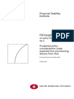 FSI insight n5_Prudential policy under ECL_2017