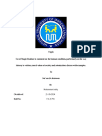 Assignment of PMF by M Sadiq.1.