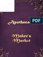 Apothecaria Makers Market Pages