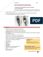 NÓDULO PULMONAR SOLITARIO