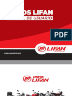 Lifan Motorcycles Owner's Manual PDF