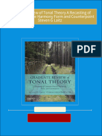 Get Graduate Review of Tonal Theory A Recasting of Common Practice Harmony Form and Counterpoint Steven G Laitz PDF ebook with Full Chapters Now