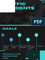 Timeline Visual Charts Presentation in Aquamarine Black White Simple Style