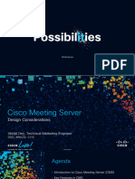 Cisco Meeting Server (CMS)