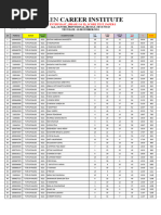 6221 Center Iit Enthusiast Score Test Paper-i Provisional Result Date-15!12!2024.Xlsx - Provisional