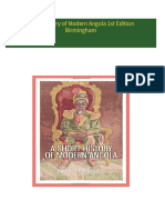 Short History of Modern Angola 1st Edition Birmingham all chapter instant download