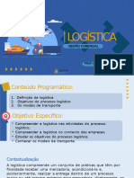 Slide de Logistica