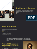 The History of the Atom (1)