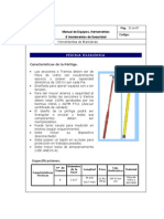 Manual de Equipos Herramientas e Implementos de Seguridad para Redes de Distribucion CADAFE Venezuela