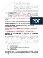 3. Teoria de la estimación