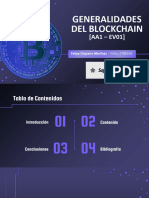 Presentación - Generalidades del Blockchain