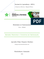 Reporte - Principios y Conceptos de Criptografía