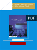 Immediate download The Audience in Everyday Life Living in a Media World 1st Edition S. Elizabeth Bird ebooks 2024