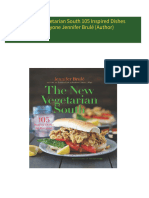 Download full The New Vegetarian South 105 Inspired Dishes for Everyone Jennifer Brulé (Author) ebook all chapters