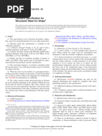 23#A131A131M-08(2008)- Standard Specification for Structural Steel for Ships
