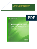 Full Download The People's Game?: Football, Finance and Society, 2nd Edition Stephen Morrow PDF DOCX