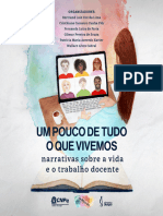 Um pouco de tudo o que vivemos: narrativas sobre a vida e o trabalho docente