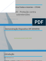 Te344 Aula 20 - Protecao Contra Sobretensoes