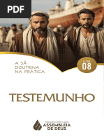 Lição 08 - Testemunho