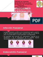 Infeciones Puerperales