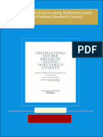 Complete Download Mitigating Shore Erosion along Sheltered Coasts 1st Edition National Research Council PDF All Chapters