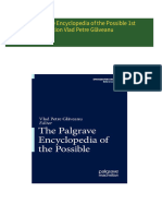 Download Complete The Palgrave Encyclopedia of the Possible 1st Edition Vlad Petre Glăveanu PDF for All Chapters