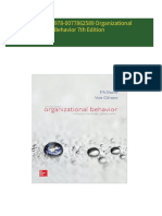 Full Download eTextbook 978-0077862589 Organizational Behavior 7th Edition PDF DOCX