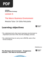 LD6061 Lecture 3