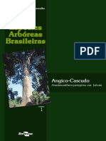 Especies Arboreas Brasileiras Vol 1 Angico Cascudo